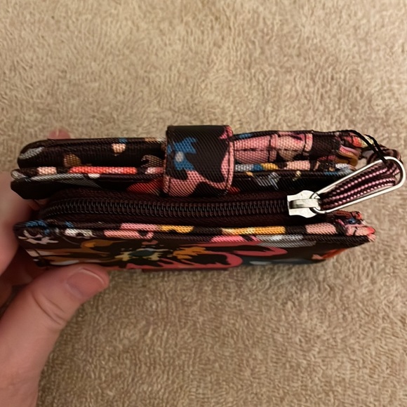 Vera Bradley Lighten Up RFID Small Wallet NWT - Picture 4 of 12